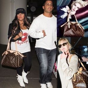 Authentic Luis Vuitton Tívoli GM bag